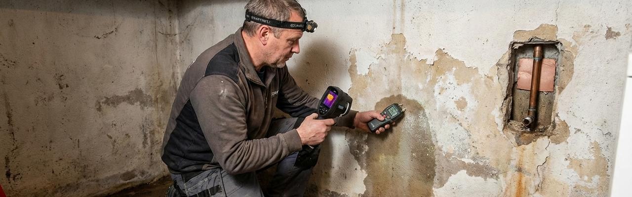 Detección y reparación de humedades en alhendin