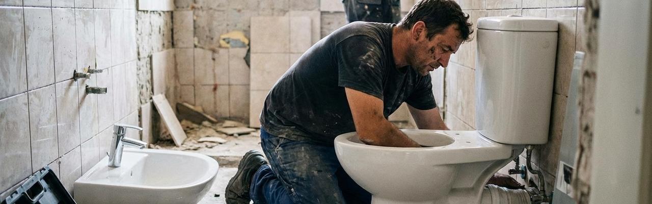 Instalación de sanitarios y grifería en alhendin