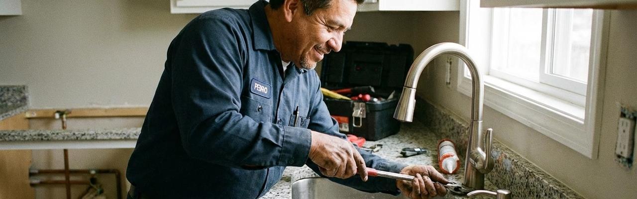 Instalación profesional de grifería en alhendin