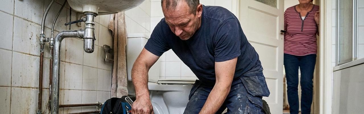 Reparación de bote sifónico en alhendin