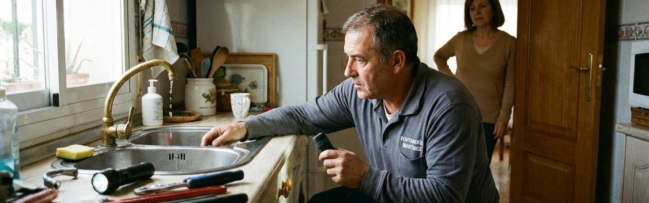 Reparación profesional de grifos en alhendin